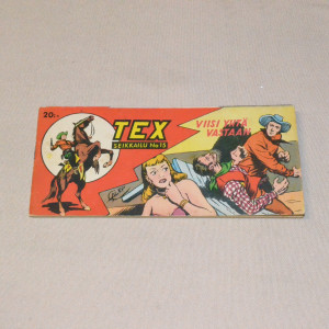 Tex liuska 15 - 1953 Viisi yhtä vastaan (1. vsk)